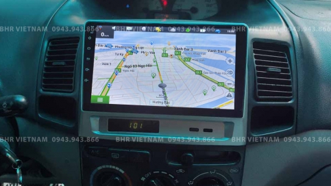 Màn hình DVD Android xe Toyota Vios 2002 - 2007 | Vitech 